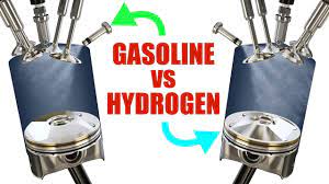 Comparison Gasoline versus Hydrogen Video